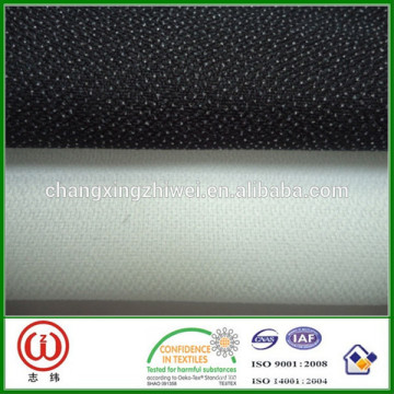 Zhiwei Interlining Light Woven 90cm ancho blanco